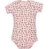 image:imageHudson Baby Unisex Baby Cotton Bodysuits 3PackLeopard Bow