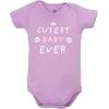 image:imageHudson Baby Unisex Baby Cotton Bodysuits 3PackLilac Blooms