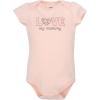 image:imageHudson Baby Unisex Baby Cotton Bodysuits 3PackLove Mommy Floral