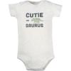image:imageHudson Baby Unisex Baby Cotton Bodysuits 3PackMamas Boy Dino