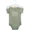 image:imageHudson Baby Unisex Baby Cotton Bodysuits 3PackMamas Boy Dino