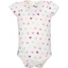 image:imageHudson Baby Unisex Baby Cotton Bodysuits 3PackMom Dad Heart Confetti
