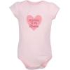 image:imageHudson Baby Unisex Baby Cotton Bodysuits 3PackMom Dad Heart Confetti
