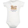 image:imageHudson Baby Unisex Baby Cotton Bodysuits 3PackRough Being Cute Dog