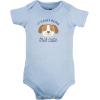 image:imageHudson Baby Unisex Baby Cotton Bodysuits 3PackRough Being Cute Dog