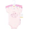 image:imageHudson Baby Unisex Baby Cotton Bodysuits 3PackSweet Dog