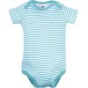 image:imageHudson Baby Unisex Baby Cotton Bodysuits 3PackTeal Navy Planets