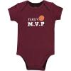 image:imageHudson Baby Unisex Baby Cotton Bodysuits 5packAll Star