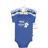 image:imageHudson Baby Unisex Baby Cotton Bodysuits 5packAstronaut