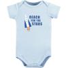 image:imageHudson Baby Unisex Baby Cotton Bodysuits 5packAstronaut