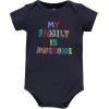 image:imageHudson Baby Unisex Baby Cotton Bodysuits 5packBoy Bold Family