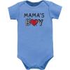 image:imageHudson Baby Unisex Baby Cotton Bodysuits 5packBoy Bold Family