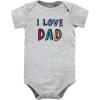 image:imageHudson Baby Unisex Baby Cotton Bodysuits 5packBoy Bold Family