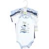 image:imageHudson Baby Unisex Baby Cotton Bodysuits 5packBoy Whale Types
