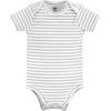 image:imageHudson Baby Unisex Baby Cotton Bodysuits 5packBoy Whale Types