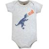 image:imageHudson Baby Unisex Baby Cotton Bodysuits 5packDino Roar