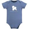 image:imageHudson Baby Unisex Baby Cotton Bodysuits 5packDogs