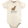 image:imageHudson Baby Unisex Baby Cotton Bodysuits 5packDogs