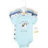 image:imageHudson Baby Unisex Baby Cotton Bodysuits 5packDogs