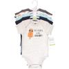 image:imageHudson Baby Unisex Baby Cotton Bodysuits 5packFamily Popsicle