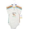 image:imageHudson Baby Unisex Baby Cotton Bodysuits 5packRoarsome Little Lion
