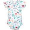 image:imageHudson Baby Unisex Baby Cotton Bodysuits 5packSea Characters