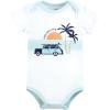 image:imageHudson Baby Unisex Baby Cotton Bodysuits 5packSurfs Up