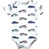 image:imageHudson Baby Unisex Baby Cotton Bodysuits 5packSurfs Up