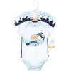 image:imageHudson Baby Unisex Baby Cotton Bodysuits 5packSurfs Up