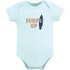 image:imageHudson Baby Unisex Baby Cotton Bodysuits 5packSurfs Up