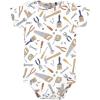 image:imageHudson Baby Unisex Baby Cotton Bodysuits Construction Work 912 Months