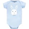 image:imageHudson Baby Unisex Baby Cotton Bodysuits Hoppy Easter 69 Months