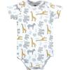 image:imageHudson Baby Unisex Baby Cotton Bodysuits Little Monkey 03 Months