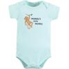 image:imageHudson Baby Unisex Baby Cotton Bodysuits Little Monkey 03 Months