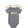 image:imageHudson Baby Unisex Baby Cotton Bodysuits Love Snuggles Bear 1218 Months