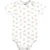 image:imageHudson Baby Unisex Baby Cotton Bodysuits Love Snuggles Bear 1218 Months