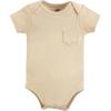 image:imageHudson Baby Unisex Baby Cotton Bodysuits Love Snuggles Bear 1218 Months