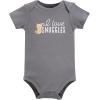 image:imageHudson Baby Unisex Baby Cotton Bodysuits Love Snuggles Bear 1218 Months