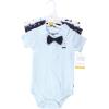 image:imageHudson Baby Unisex Baby Cotton Bodysuits Sailboat Polo 03 Months