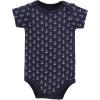 image:imageHudson Baby Unisex Baby Cotton Bodysuits Sailboat Polo 03 Months