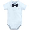 image:imageHudson Baby Unisex Baby Cotton Bodysuits Sailboat Polo 03 Months