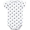 image:imageHudson Baby Unisex Baby Cotton Bodysuits Sailboat Polo 03 Months