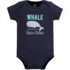 image:imageHudson Baby Unisex Baby Cotton Bodysuits Sea Characters 912 Months