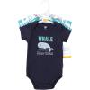 image:imageHudson Baby Unisex Baby Cotton Bodysuits Sea Characters 912 Months