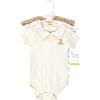 image:imageHudson Baby Unisex Baby Cotton BodysuitsCute Bear Polo