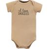 image:imageHudson Baby Unisex Baby Cotton BodysuitsCute Bear Polo