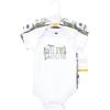 image:imageHudson Baby Unisex Baby Cotton BodysuitsWild Little One