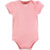 image:imageHudson Home Collection Baby Shawl Collar Plush RobeCoral Floral Daddys Girl