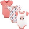 image:imageHudson Baby Cotton Bodysuits Boho Owl 1218 Months