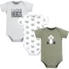 image:imageHudson Baby Infant Boy Cotton Bodysuits Cool Panda 69 Months